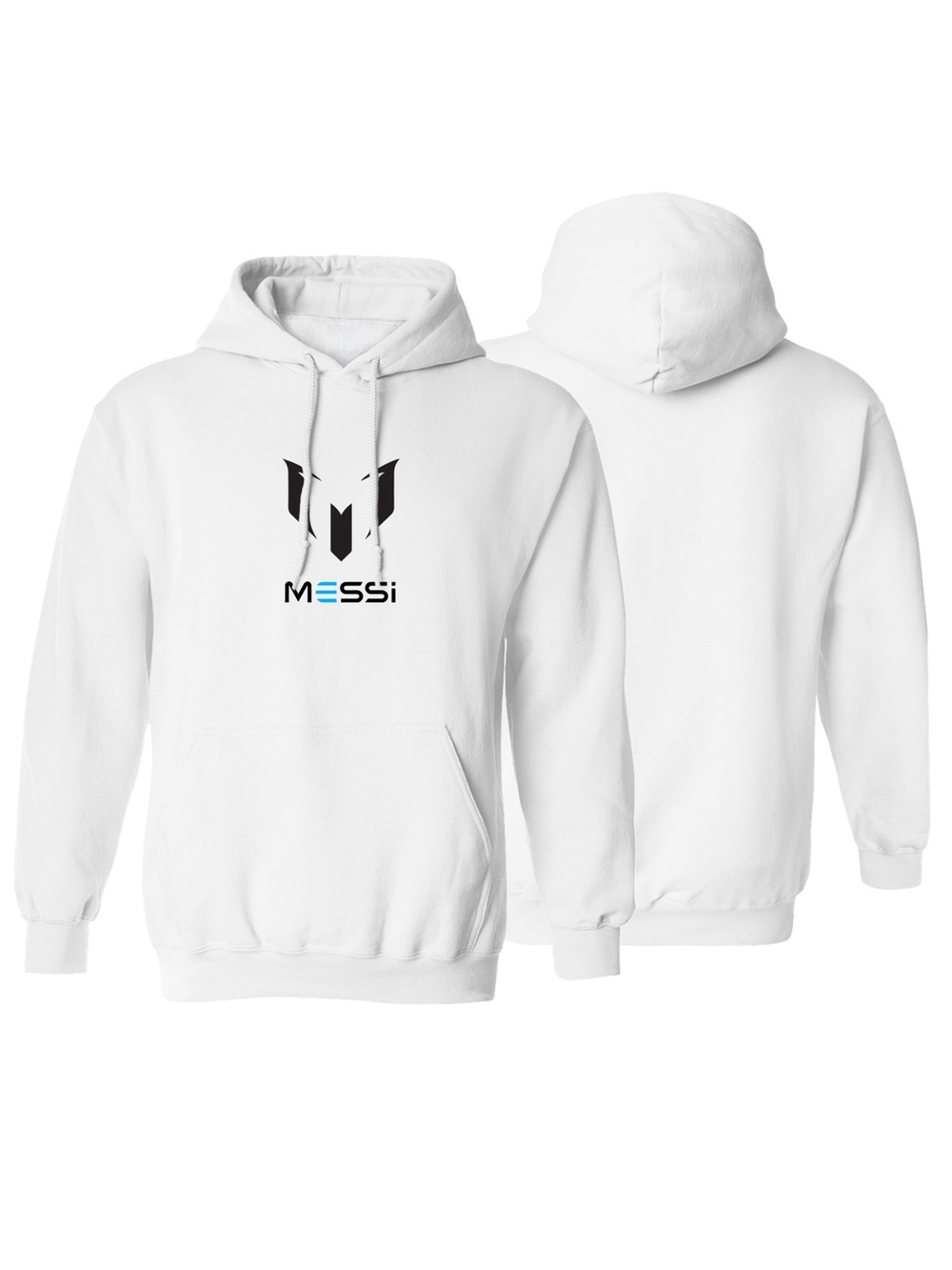 Men’s Messi Air Pullover Hoodie White